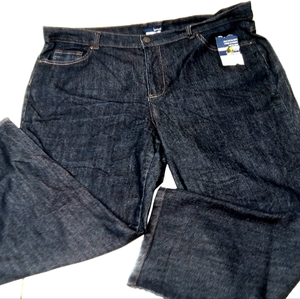 NWT Classic Fit Plus‎ Kmart Basic Editions Jeans 20W short